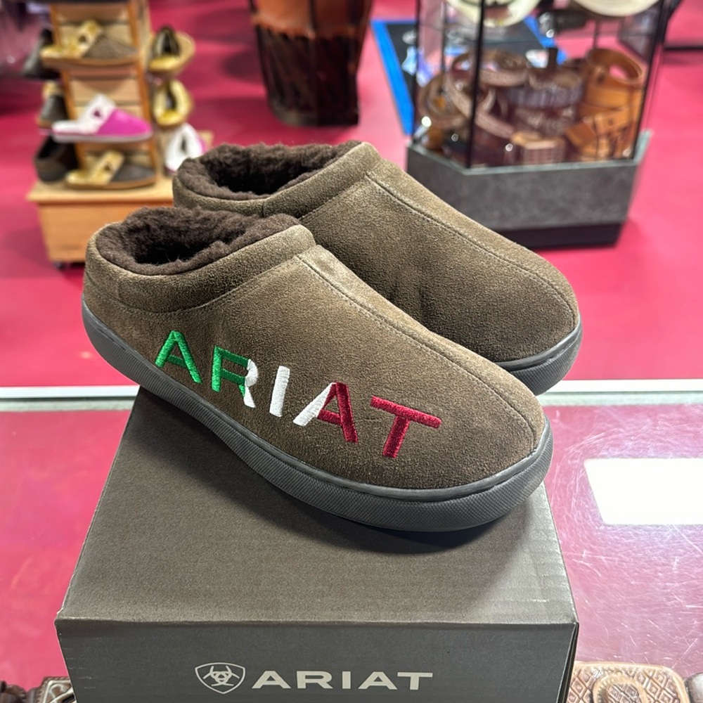 Men’s ariat slipper